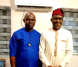 Onjeh receives Benue APC Ag Chair, Omakolo, urges party unity, support for Gov Alia
