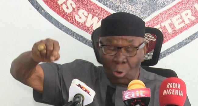 Oronsaye report: We don’t want to return to under bridges, pensioners beg Tinubu