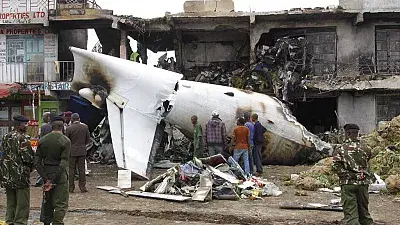 Plane crashes in Russia, kills 50 passengers