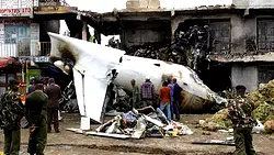 Two people die as planes collide mid-air in Kenya
