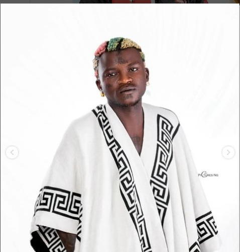 I learnt fashion designing before venturing into music – Portable