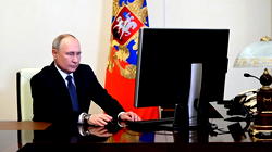 Putin signs law letting Ukraine fighters write off bad debts