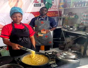 Nigerian chef, RossyG, to set 21-day cook-a-thon record