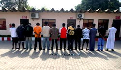 EFCC arrests 13 suspected internet fraudsters in Kano