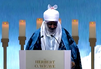 Teary Emir Sanusi: I thought I would die before Wigwe