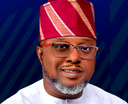 I am a recipient of over 75 awards, laurels—Fasua, immediate Past President of the Rotary Club of Jos Central