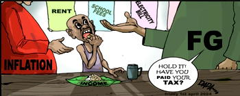 Cartoon: ‘Wickedness in high places’