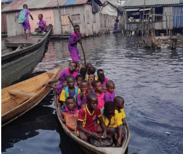 How free tuition, meals boost enrollment in Lagos school