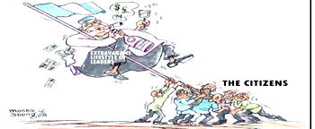 Cartoon: ‘Fellow Nigerians, let’s go for gari break’