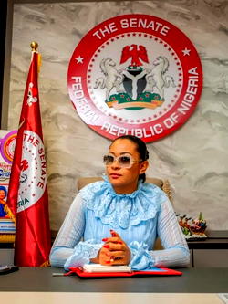 Defamation: Sen Natasha slams N100.3bn suit on Akpabio