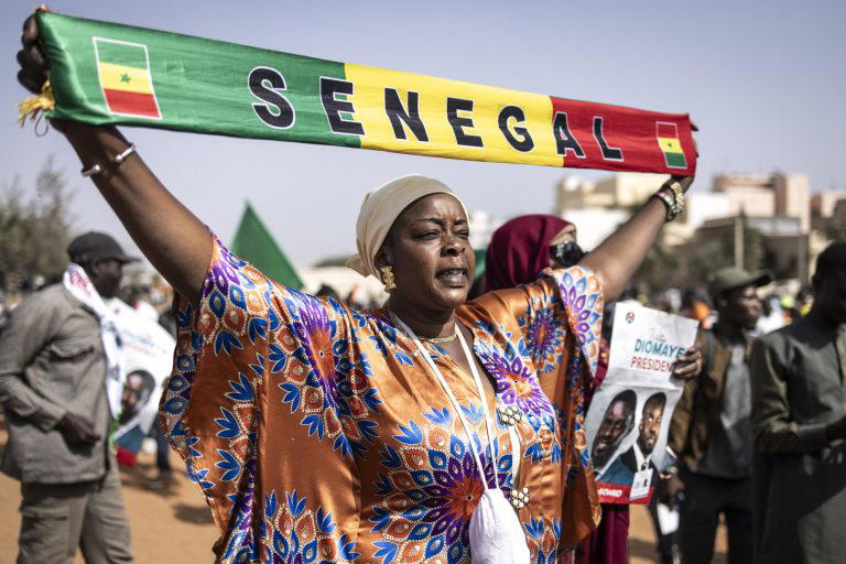 Senegal Opposition Candidate Faye Closing In On Victory, Ruling Camp ...