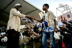 Senegal heads for wide open presidential poll Sunday