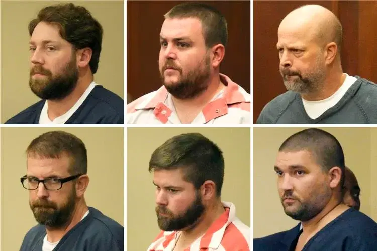 Six former US police officers await sentence for torturing two black men