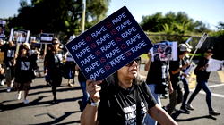 South African Jewish women march against abuse of Gaza hostages