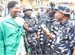 Lagos is experiencing good policing — Aghedo