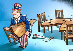 The “Summit for Democracy”: A Farce of American Arrogance and Hypocrisy