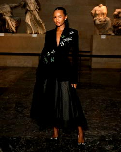 Temi Otedola sparkles at London, Milan and Paris Fashion Weeks