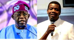 Tinubu celebrates Pastor Adeboye at 83