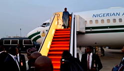 President Tinubu returns to Abuja after Qatar visit