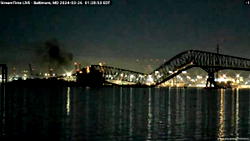 Baltimore bridge collapse not linked to terrorism – US Police