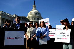 US House to vote on TikTok ban