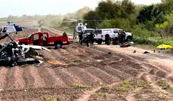 Three dead in US military helicopter crash 