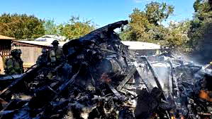 Five dead after small plane crashes near US highway