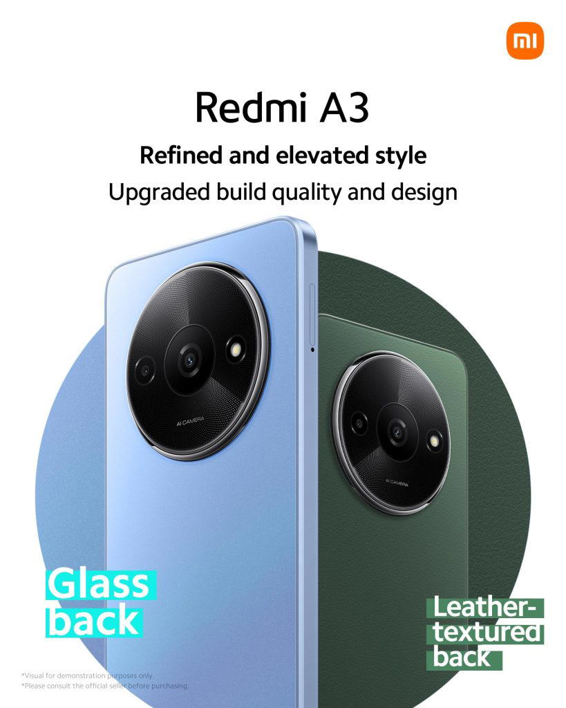 Unveiling Redmi A3