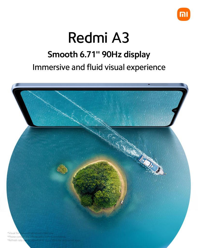Unveiling Redmi A3