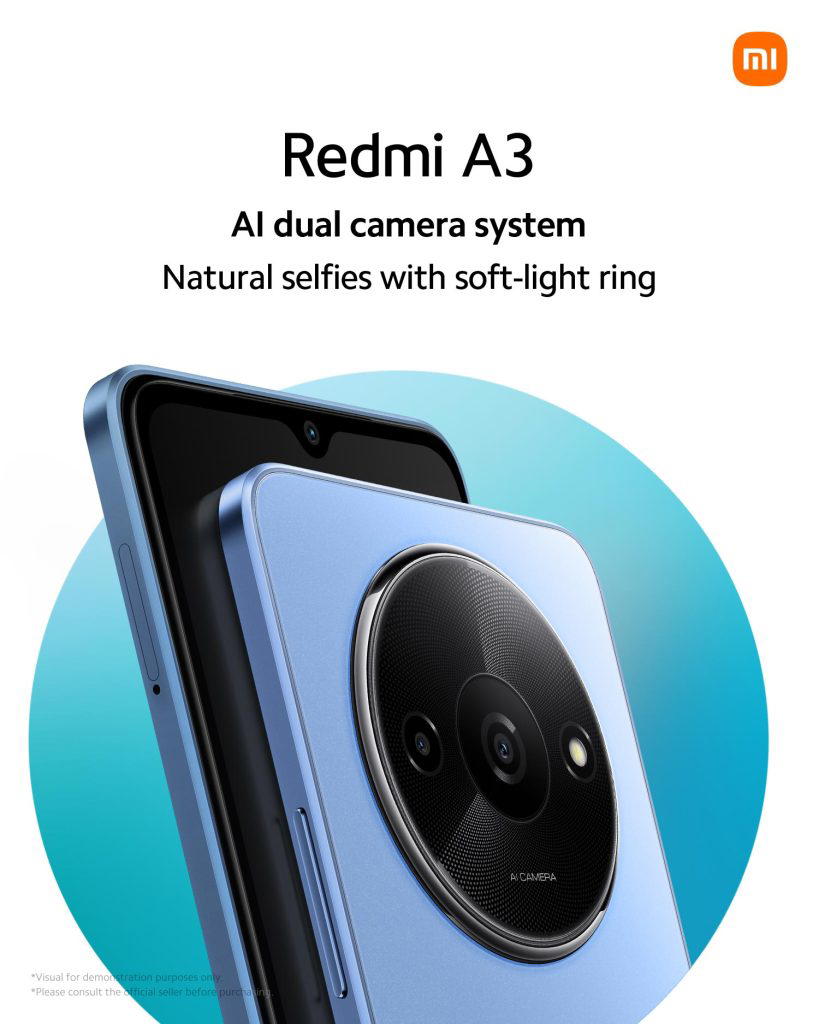 Unveiling Redmi A3