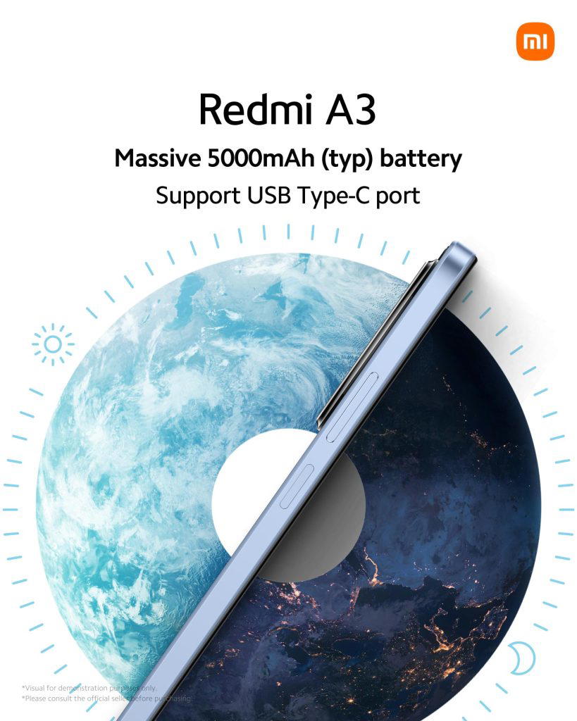 Unveiling Redmi A3