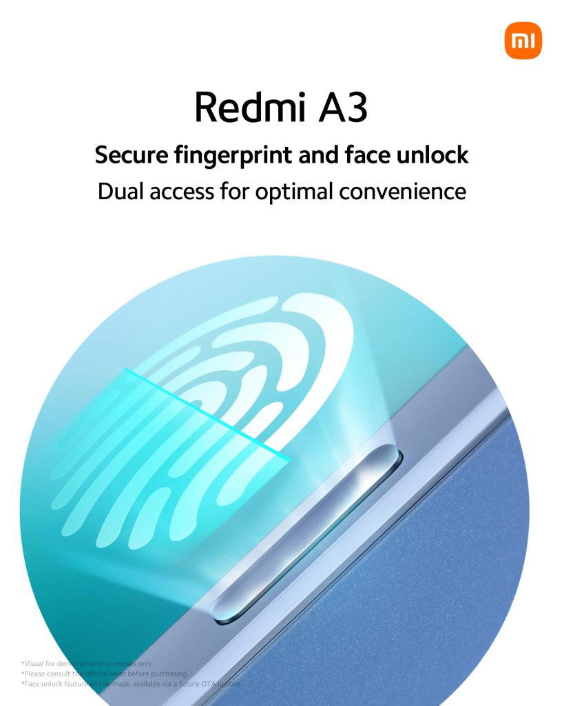 Unveiling Redmi A3