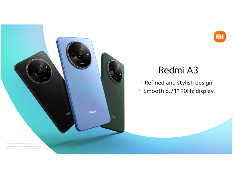 Unveiling Redmi A3: Where Style Meets Affordability and Performance ...