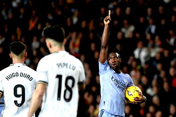 La Liga reviews video of child racially abusing Vinicius
