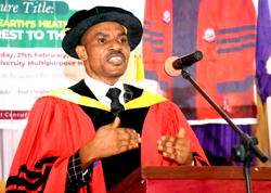 AAUA don raises alarm over effect of deforestation