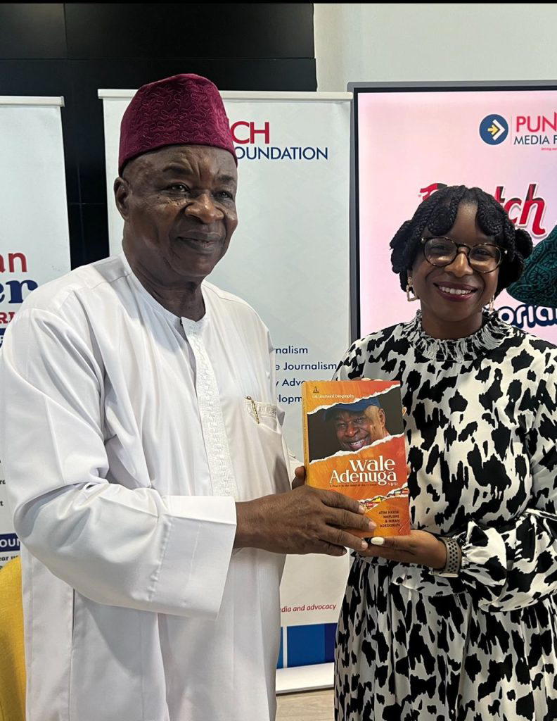 Wale Adenuga grooms young talents at cartoon workshop