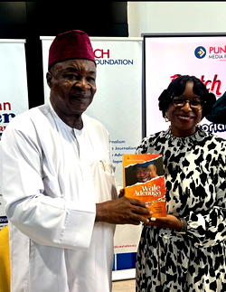 Wale Adenuga grooms young talents at cartoon workshop