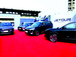 Jetour models flaunt unique attributes at Lagos Motor show