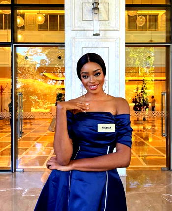 25-year-old Ada Eme goes for Miss World title in India, makes top 40 finalists