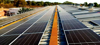 Firm advocate renewable energy, commissions rooftop based Solar PV Plant at Chad