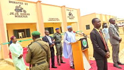 Jigawa Gov, Namadi commissions Modern E-Library at Dutse Mega school