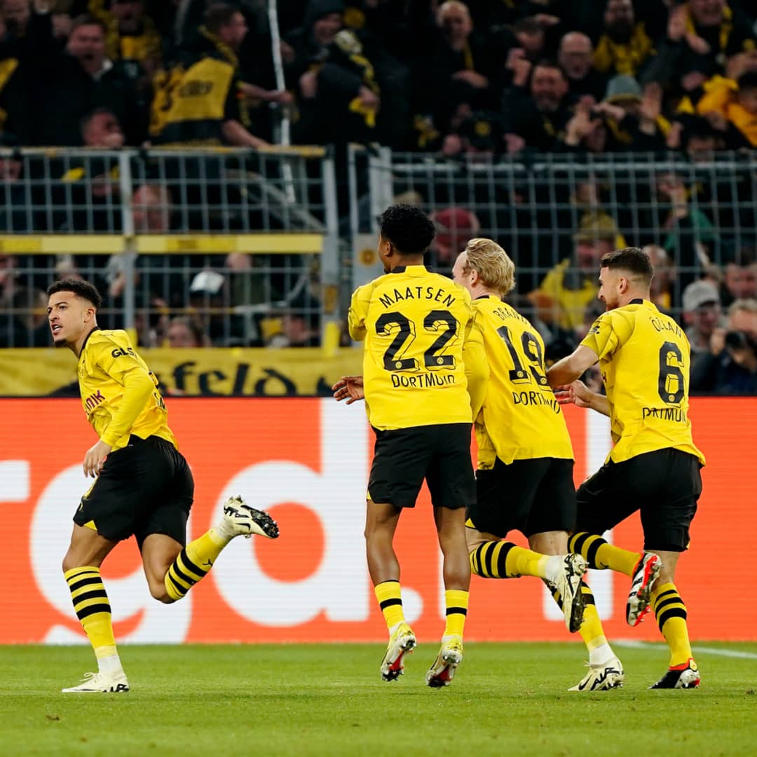 Dortmund reach Champions League quarter-finals after edging PSV