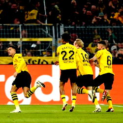 Dortmund reach Champions League quarter-finals after edging PSV