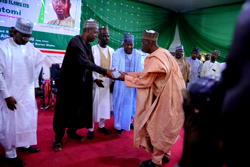 Hardship: Satomi shares N140m as agric empowerment to 160 constituents