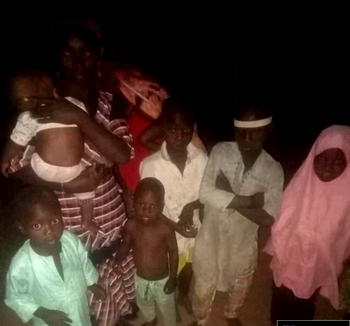 Just in: Army rescues 16 kidnapped victims in Kaduna