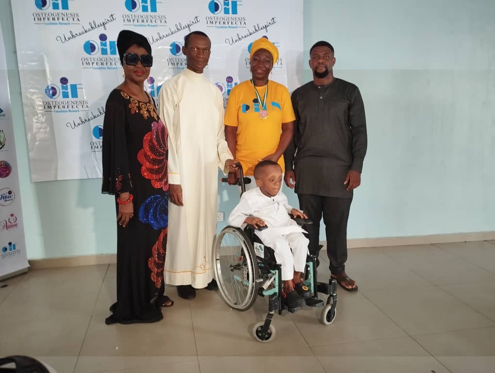 Foundation distributes 300 wheelchairs, walk aids in Lagos