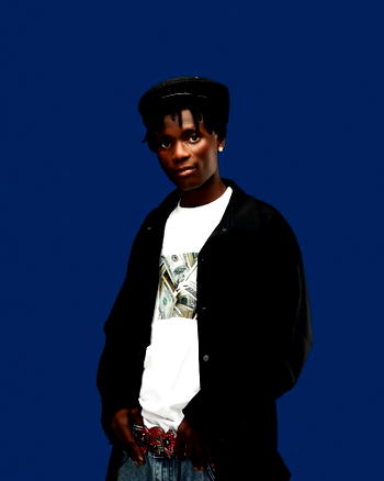 Rising star Cashley Bvnks journeys from streets of Lagos to center stage