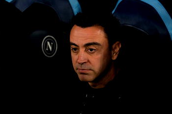 ‘Very bad’ referee ended Barca’s challenge, says Xavi