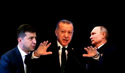 Erdogan says Turkey ready to host Ukraine-Russia peace summit