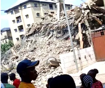 Another five-storey building collapses in Anambra